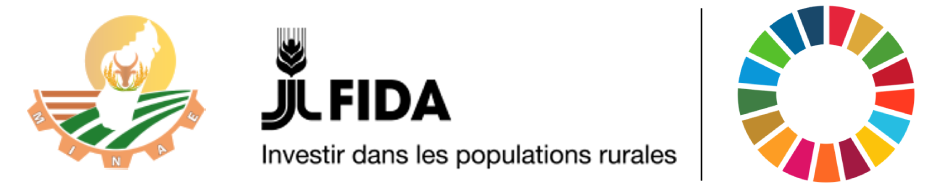 Logo du MINAE et du Fida ODD