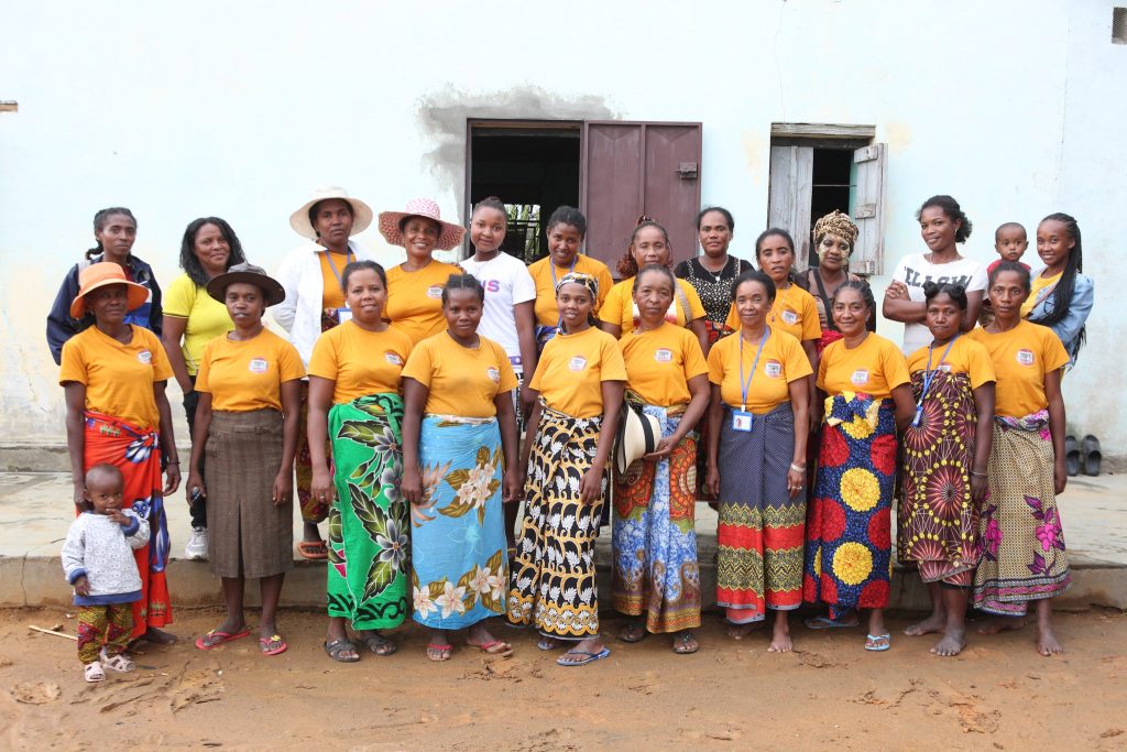 Femmes rurales à Madagascar
