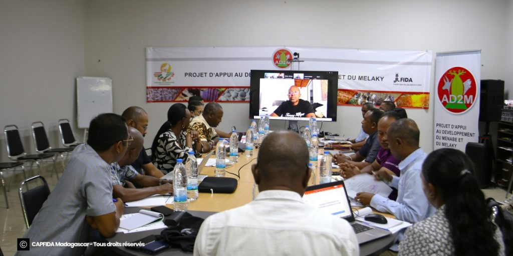 Mission de supervision du projet AD2M II par le FIDA et le MINAE