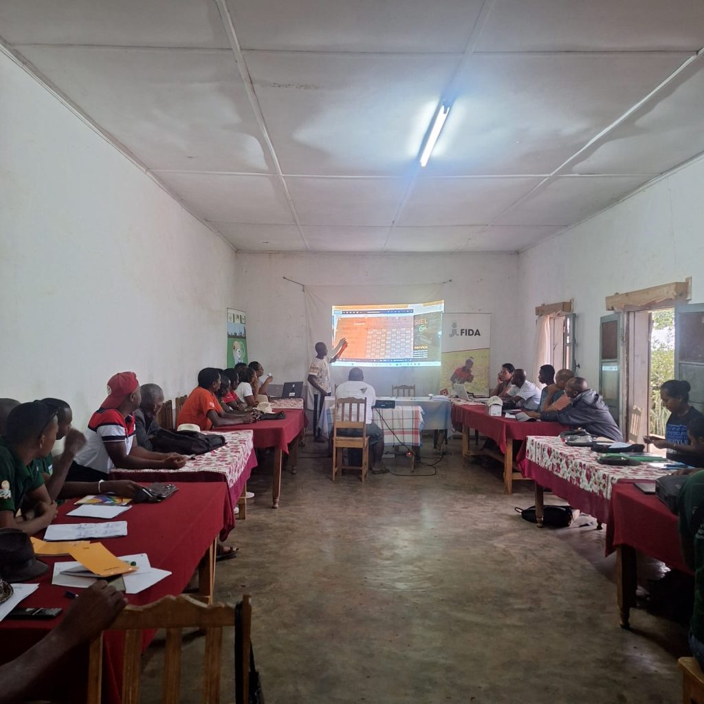 Réunion concernant l'irrigation agricole