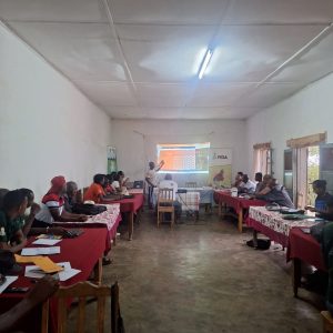 Réunion concernant l'irrigation agricole