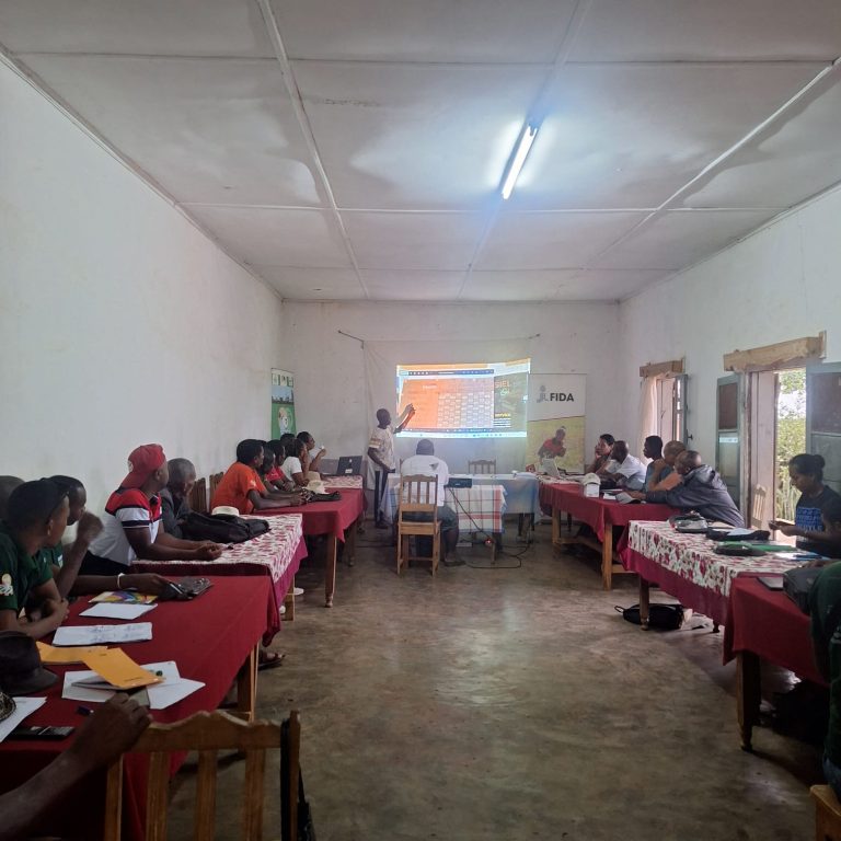 Réunion concernant l'irrigation agricole