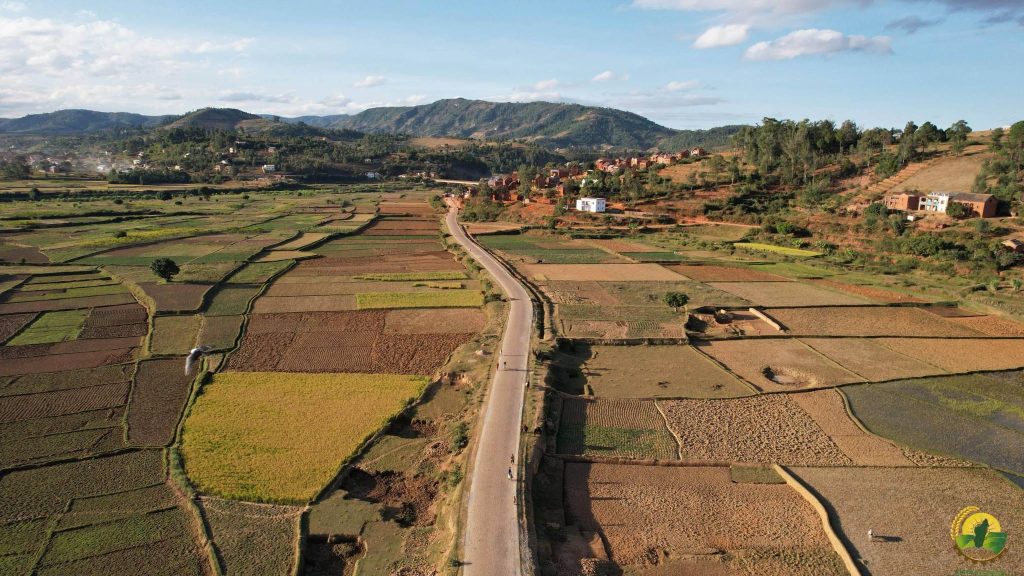 route intercommunale à Fandriana